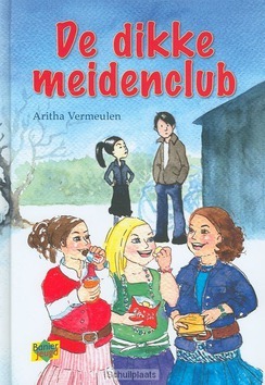 DIKKE MEIDENCLUB - VERMEULEN - 9789033629242