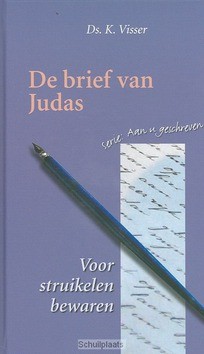 BRIEF VAN JUDAS - VISSER - 9789033629662