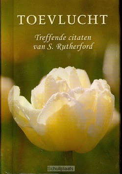 TOEVLUCHT - RUTHERFORD, S. - 9789033630217