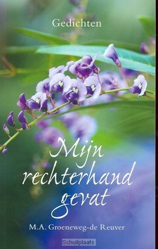 MIJN RECHTERHAND GEVAT - GROENEWEG-REUVER, M.A. - 9789033630255