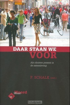 DAAR STAAN WE VOOR - SCHALK (RED) - 9789033630675