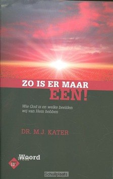 ZO IS ER MAAR EEN! - KATER, M.J. - 9789033634413