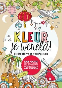 KLEUR JE WERELD - FLIER, MARCEL - 9789033800900