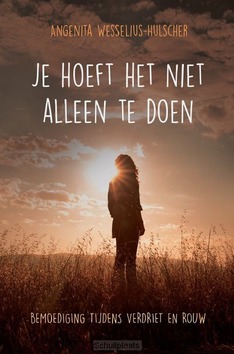 JE HOEFT HET NIET ALLEEN TE DOEN - WESSELIUS-HULSCHER, ANGENITA - 9789033802355