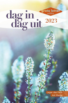 DAG IN DAG UIT 2023 GROTE LETTER - 9789033803024