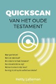 QUICKSCAN VAN HET OUDE TESTAMENT