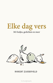 ELKE DAG VERS - ZUIDERVELD, RIKKERT - 9789033803734