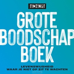 GROTE BOODSCHAPBOEK - WIJNGAARDEN, TIM VAN - 9789033805073
