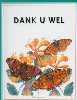 DANK U WEL - VERMEULEN - 9789033812842