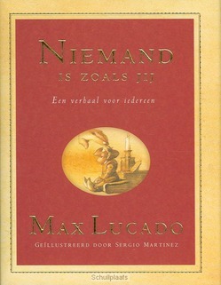 NIEMAND IS ZOALS JIJ KLEINE ED - LUCADO - 9789033814242