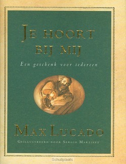 JE HOORT BIJ MIJ KLEINE ED - LUCADO - 9789033814495