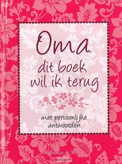 OMA DIT BOEK WIL IK TERUG - WEERD - 9789033815607