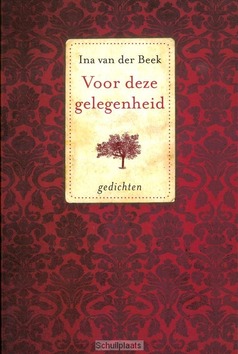 VOOR DEZE GELEGENHEID - BEEK, INA VAN DER - 9789033816420