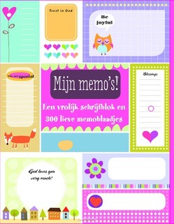 MIJN MEMO'S - 9789033817342
