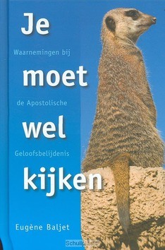 JE MOET WEL KIJKEN - BALJET, E. - 9789033819452