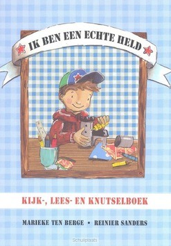WERKBOEK ECHTE HELD SETISBN 33830747 - SANDERS - 9789033830723