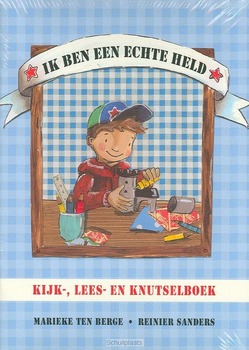 WERKBOEK IK BEN EEN ECHTE HELD SET 10 - SANDERS - 9789033830747