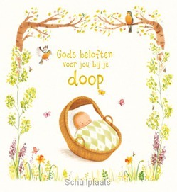 GODS BELOFTEN VOOR JOU BIJ JE DOOP - PIPER, SOPHIE - 9789033832864