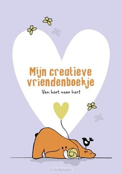 MIJN CREATIEVE VRIENDENBOEKJE - 9789033833533