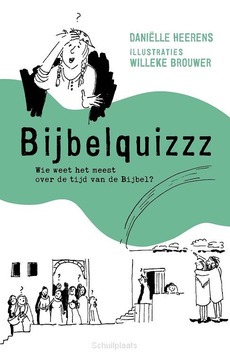 BIJBELQUIZZZ - HEERENS, DANIELLE - 9789033833847
