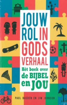 JOUW ROL IN GODS VERHAAL - LUCADO, MAX - 9789033834066
