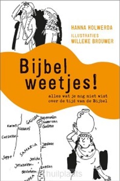 BIJBELWEETJES - HOLWERDA, HANNA - 9789033834080