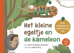 HET KLEINE EGELTJE EN DE KAMELEON - MATEN-GOESSENS, MARIT TER - 9789033834394