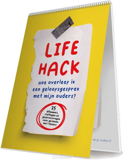 LIFEHACK STAKALENDER - WEERD, WILLEMIJN DE; PLANTINGA, INGRID - 9789033834400
