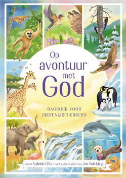OP AVONTUUR MET GOD - ELLIS, VALERIE - 9789033834899
