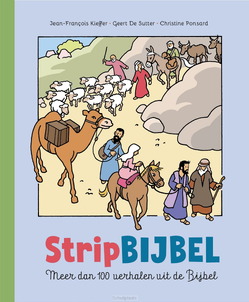 STRIPBIJBEL - KIEFFER, JEAN-FRANCOIS; SUTTER, GEERT DE - 9789033834905
