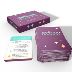 SPARK PRAATKAARTEN - HOLWERDA, HANNA - 9789033834912