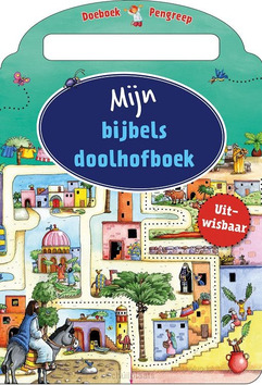 MIJN BIJBELS DOOLHOFBOEK - 9789033835520