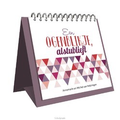 EEN OGENBLIKJE ALSTUBLIEFT - 9789033878046