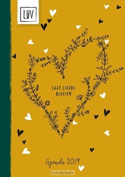 LUV AGENDA 2019 - 9789033878220