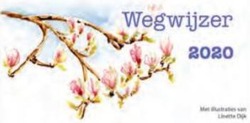 KALENDER 2020 WEGWIJZER - 9789033878336
