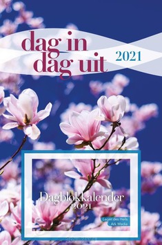 DAG IN DAG UIT 2021 - DAGBLOKKALENDER (S - 9789033878435