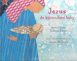 JEZUS DE BIJZONDERE BABY - LANE - 9789033883804