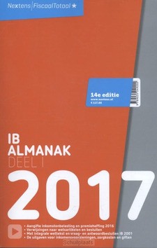 NEXTENS IB ALMANAK / 2017 DEEL 1 - 9789035249202