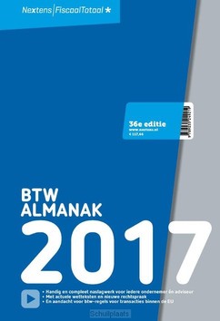 NEXTENS BTW ALMANAK / 2017 - 9789035249219