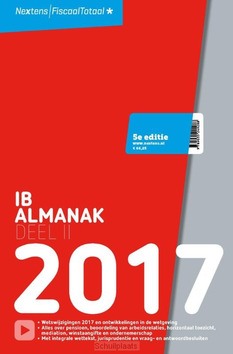 NEXTENS IB ALMANAK / 2017 DEEL 2 - 9789035249288
