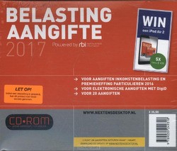 BELASTING AANGIFTE / 2017 CD-ROM - 9789035249318