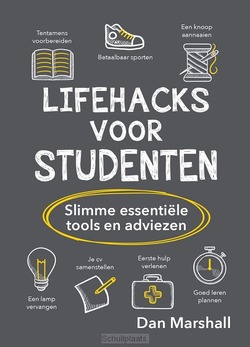 LIFEHACKS VOOR STUDENTEN - MORAN, FLORIE; MARTIN, SOPHIE - 9789036643382