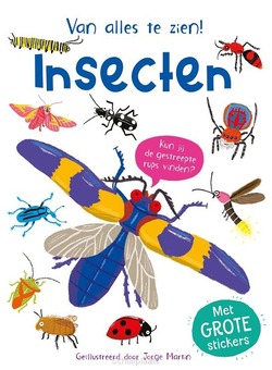 VAN ALLES TE ZIEN! INSECTEN - 9789036645379