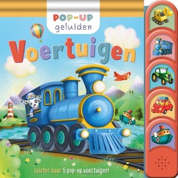 VOERTUIGEN - POP-UP GELUIDENBOEK - PHOENIX, JAMES - 9789036649407