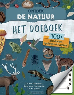 ONTDEK DE NATUUR, HET DOEBOEK - GIORDANO, LAUREN; HATHAWAY, STEPHANIE; S - 9789036649834