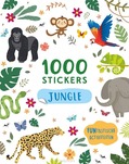 JUNGLE - 1000 STICKERS - SIPI, CLAIRE - 9789036650632