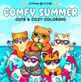 COMFY SUMMER - COLORING BOOK CAFE