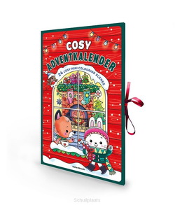 COSY COLOURING ADVENTKALENDER - 9789036653237