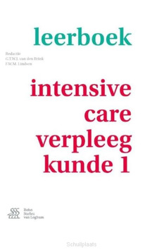 INTENSIVE-CARE-VERPLEEGKUNDE / LEERBOEK - 9789036814294