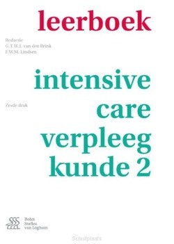 LEERBOEK INTENSIVE-CARE-VERPLEEGKUNDE / - 9789036814331